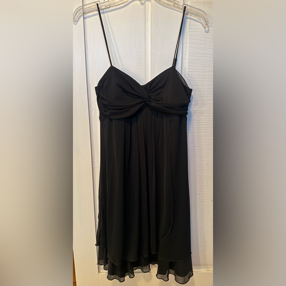 Maurices Black Strapless Dress